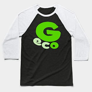 Go eco Baseball T-Shirt